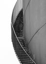 Detail of a cooling tower Royalty Free Stock Photo