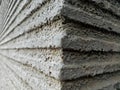 Detail corner of building wall Royalty Free Stock Photo
