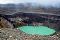 Detail of a crater with priscine water