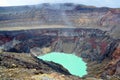 Detail of a crater, Santa Ana volcano