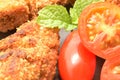 Detail of Croquettes Royalty Free Stock Photo