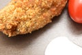 Detail of Croquettes Royalty Free Stock Photo