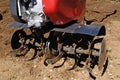 Detail of Cultivator Royalty Free Stock Photo