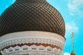 Detail of cupola of the Alexander Nevsky Cathedral in Tallinn, Estonia Royalty Free Stock Photo