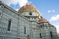 Detail cupola cathedral Florence Italy
