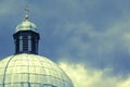 Detail of a Cupola Royalty Free Stock Photo