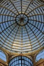 Detail of cupola structure in Naples