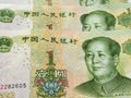 Chinese Currency, Renminbi, One Yuan Notes