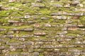 Detail of a dated wall in Burano island, Venice Royalty Free Stock Photo