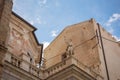 Detail Of The Decoration On The Back Side Of The Cathedral Of Monreale, Near Palermo, In The South Of Italy