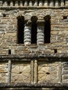 Church of San Bartolome de Gavin. Aragon. Spain. Royalty Free Stock Photo