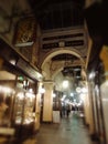 Stern restaurant in Paris Europe by night
