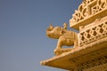 Adeshwar Nath Jain temple, Jaisalmer Royalty Free Stock Photo