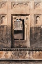 Detail decorative of Dauji Ki Kothi in Orchha