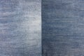 Detail of denim jean texture. Royalty Free Stock Photo