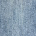 Detail of denim jean texture. Royalty Free Stock Photo