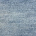 Detail of denim jean texture. Royalty Free Stock Photo