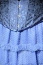Detail of disguise clothing