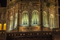 Detail of the dome of a chapel in the cathedral of Toledo