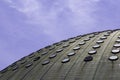 Detail of Dome of Crystal Palace Gardens of Porto, Portugal Royalty Free Stock Photo