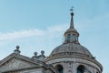 Detail of the Dome of Monastery of Escorial