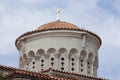 Samos Cupola church Royalty Free Stock Photo