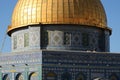 Detail of the Dome of the rock Royalty Free Stock Photo