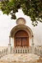 Detail of the door of the SÃ£o Francisco de Assis Parish.