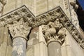 Detail of the door of Saint Sernin, Toulouse,