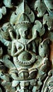 detail of door of temple, digital photo picture as a background Royalty Free Stock Photo