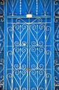 Detail of the doors, colonial Trinidad