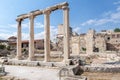 Hadrian Library Athens Greece