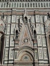 Detail of Duomo di Firence Royalty Free Stock Photo