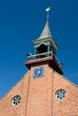 Detail Dutch reformed church