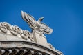 Detail of Eagle at Palacio de Bellas Artes Fine Arts Palace - Mexico City, Mexico Royalty Free Stock Photo