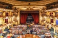 Detail of El Ateneo Grand Splendid bookshop in Buenos Aires, Argentina