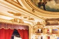 Detail of El Ateneo Grand Splendid bookshop in Buenos Aires, Argentina