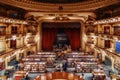 Detail of El Ateneo Grand Splendid bookshop in Buenos Aires, Argentina