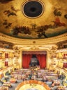 Detail of El Ateneo Grand Splendid bookshop in Buenos Aires, Argentina