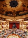 Detail of El Ateneo Grand Splendid bookshop in Buenos Aires, Argentina