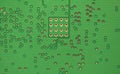 printed circuit board background Royalty Free Stock Photo