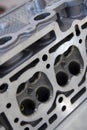 Detail of engine block Royalty Free Stock Photo