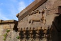 Detail at the entrance of the Selim Caravanserai, Armenia