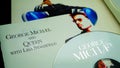 Detail of the 1993 EP FIVE LIVE by the English artist GEORGE MICHAEL, QUEEN and Lisa STANSFIELD