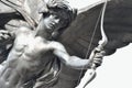 Detail of Eros Statue Royalty Free Stock Photo