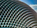 Detail of the Esplanade Theatres by the Bay, Singapore Royalty Free Stock Photo