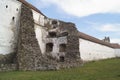 Detail - Evangelical Fortified Church from Prejmer, Brasov, Transylvania, Romania Royalty Free Stock Photo