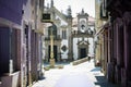 Detail of an existing churches in Arcos de valdevez Portugal