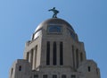 Detail of exterior of the Sower of Nebraska State Capitol building Royalty Free Stock Photo