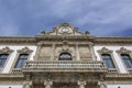 City hall of Pontevedra city, Galicia, Spain. Royalty Free Stock Photo